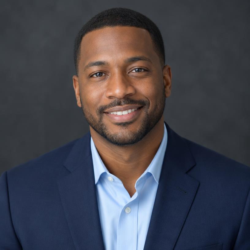 Portrait of Marcus Webb, Head of Candidate Experience