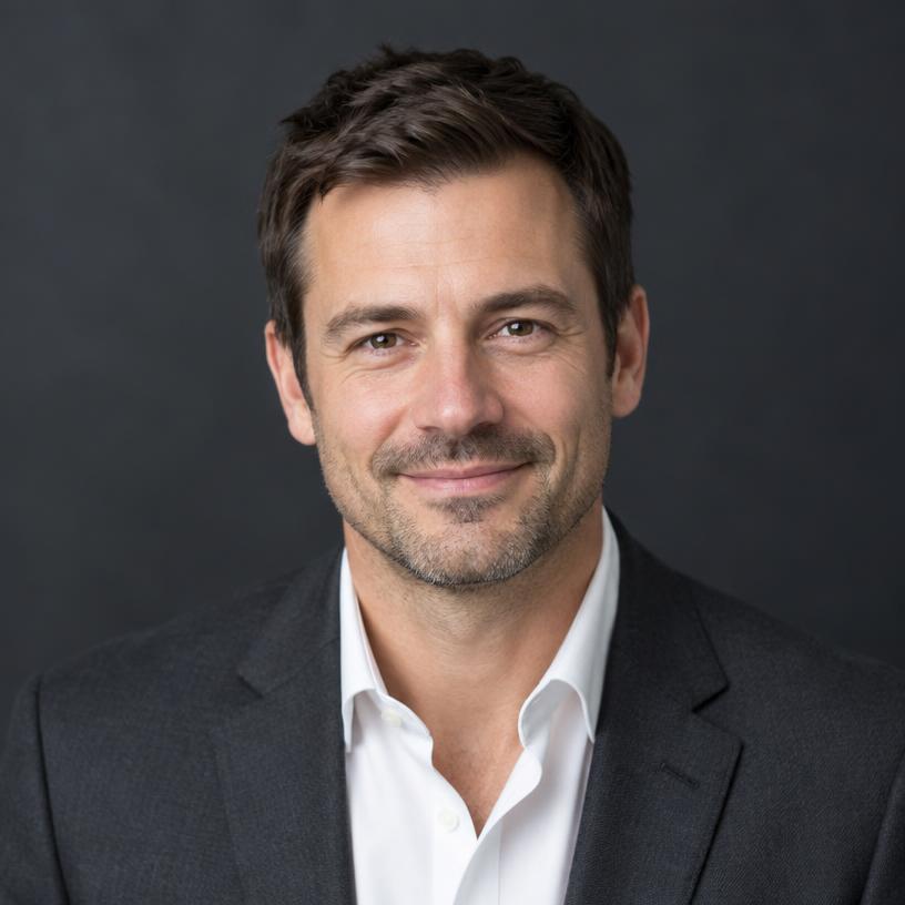 Portrait of Owen Fitzgerald, Co-founder & CTO
