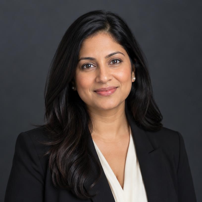 Portrait of Priya Anand, VP of Trust & Verification